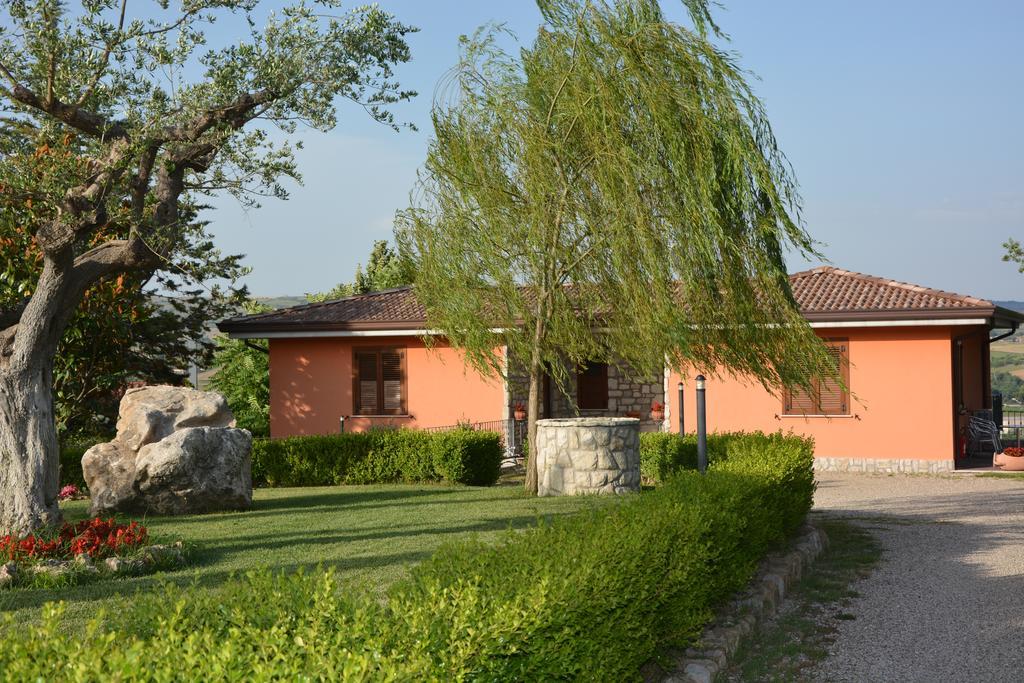 Pinus Rooms Benevento Eksteriør bilde