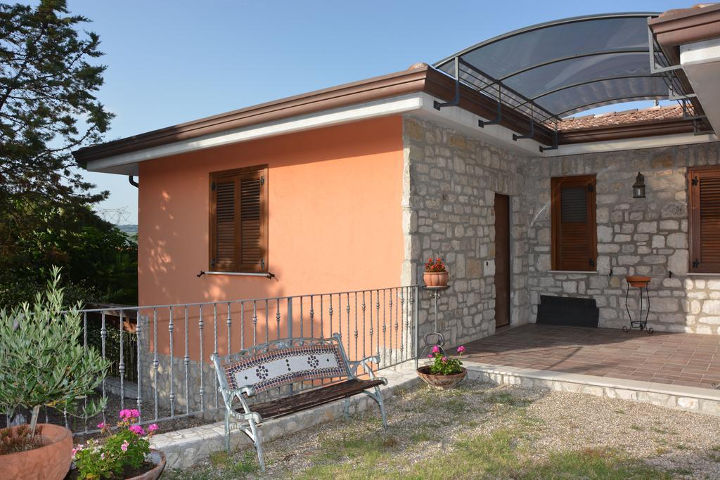 Pinus Rooms Benevento Eksteriør bilde