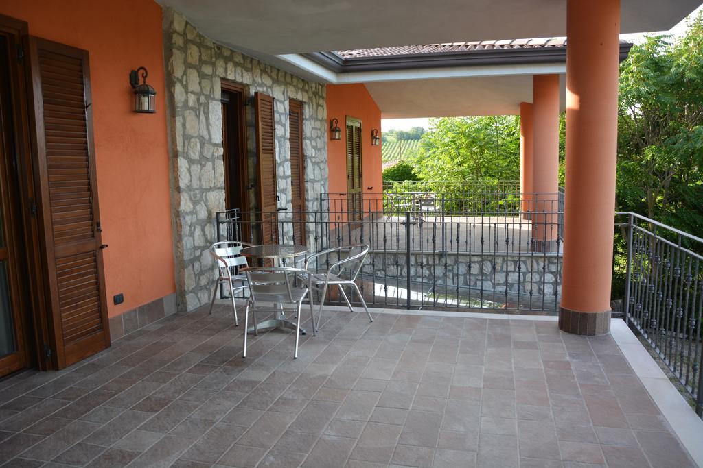 Pinus Rooms Benevento Eksteriør bilde
